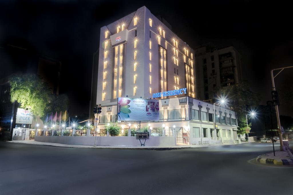 Hotel Inder residencia Ahmedabad Exterior foto